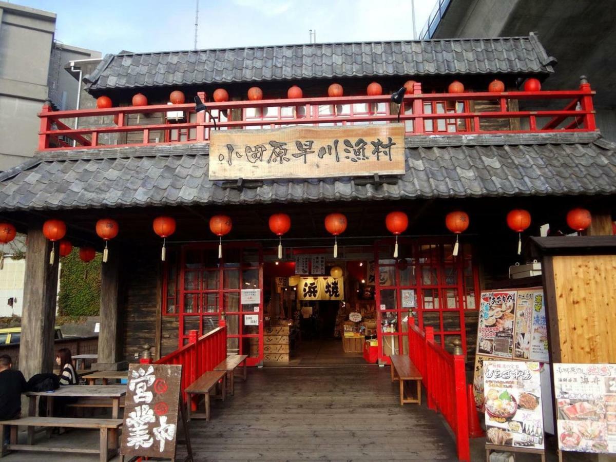 Hayakawa&2Rooms&48M2&5-6Pplmax&Best Location&Well Designed 早川駅徒歩2分 釣り場まで徒歩1分 グループ滞在可能なワーケーション最適プレイス Odawara Luaran gambar